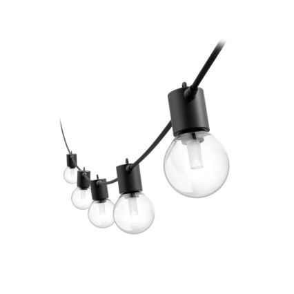 Philips - Hue FESTAVIA utomhusslinga, RGBW LED, förlängningsbar och dimbar, 30×LED, 21 m, IP65