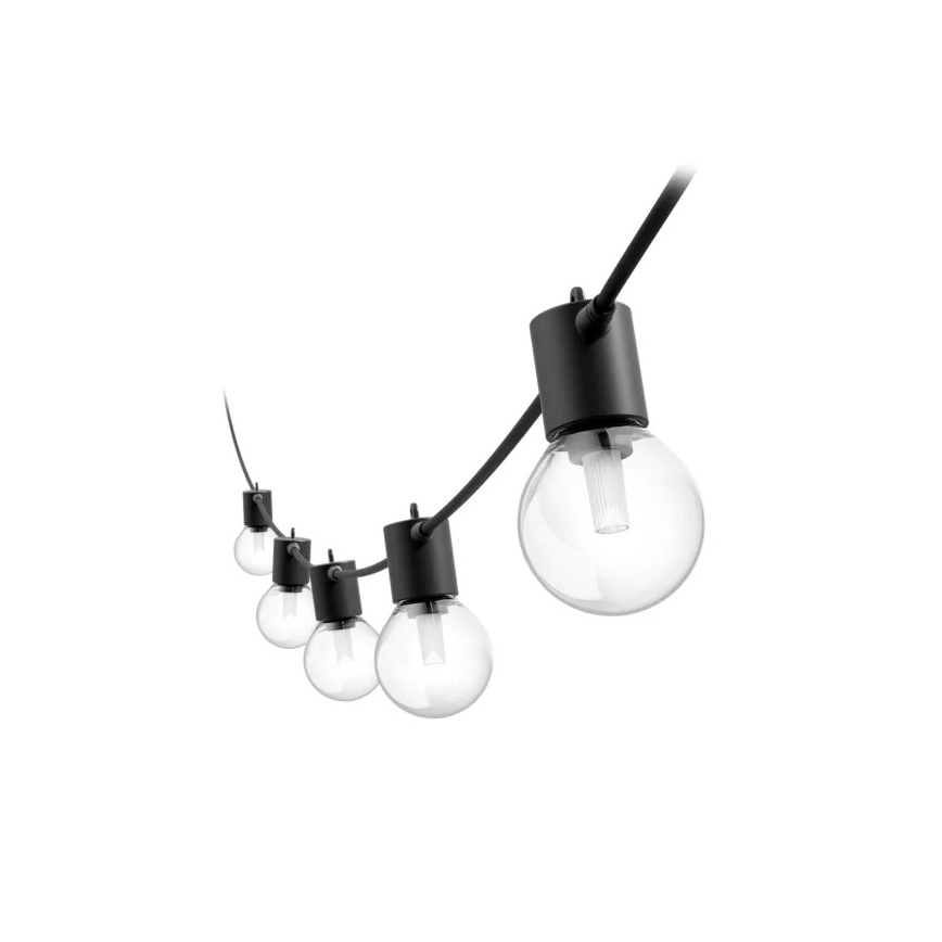 Philips - Hue FESTAVIA utomhusslinga, RGBW LED, förlängningsbar och dimbar, 30×LED, 21 m, IP65