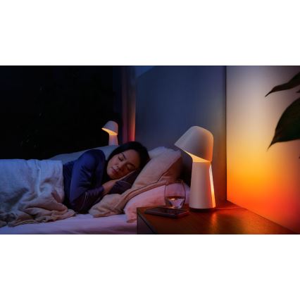Philips - LED RGBW Ljusreglerad bordslampa Hue TWILIGHT LED/13,4W/230V 2000-6500K