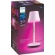 Philips - LED RGBW Ljusreglerad outdoor touch lamp Hue GO LED/6,2W/230V 2000-6500K IP54