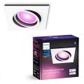 Philips - LED RGBW Ljusreglerad upphängd taklampa Hue CENTURA 1xGU10/4,2W/230V 2000-6500K