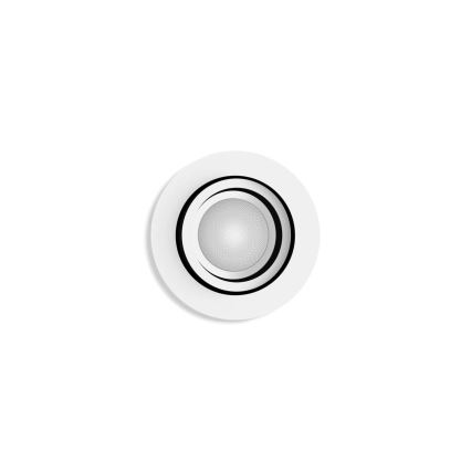 Philips - LED RGBW Ljusreglerad upphängd taklampa Hue CENTURA 1xGU10/4,2W/230V 2000-6500K