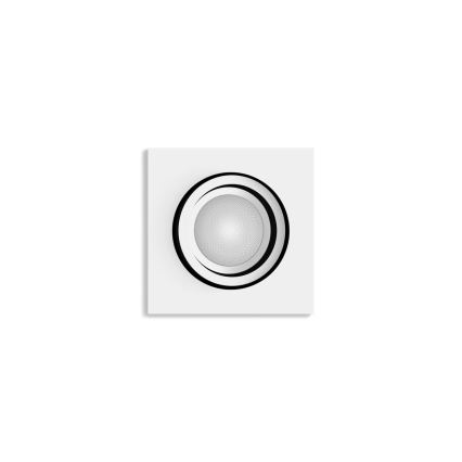 Philips - LED RGBW Ljusreglerad upphängd taklampa Hue CENTURA 1xGU10/4,2W/230V 2000-6500K