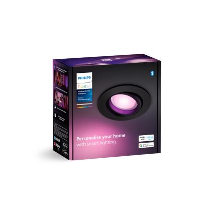 Philips - LED RGBW Ljusreglerad upphängd taklampa Hue CENTURA 1xGU10/4,2W/230V 2000-6500K