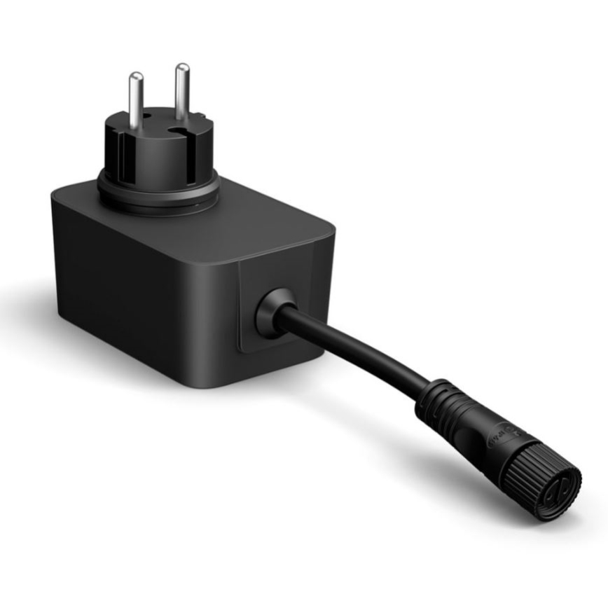 Philips - LED RGBW Ljusreglerad utomhus kedja HUE WHITE AND COLOR AMBIANCE 250xLED 24,4 m 2000-6500K IP54