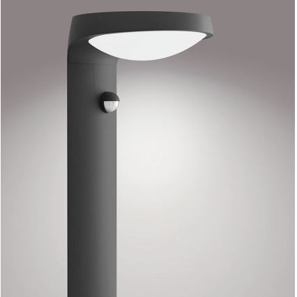 Philips - LED solcellslampa med rörelse- och skymningssensor LED/1,2W/4V 1800 mAh 4000K IP44
