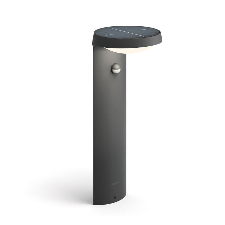 Philips - LED solcellslampa med rörelse- och skymningssensor LED/1,2W/4V 1800 mAh 4000K IP44