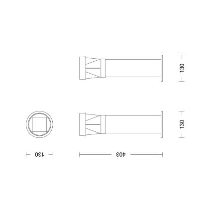 Philips - LED Solarlampa AVERY LED/1,8W/3,7V 2600 mAh 2700K IP44