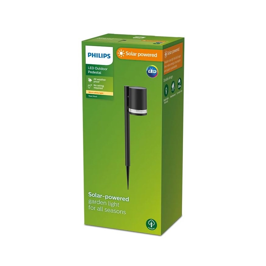 Philips - LED Solarlampa FYCE LED/1,5W/3,7V 1200 mAh IP44