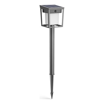 Philips - LED solcellslampa med rörelse- och skymningssensor BLAISE LED/1,5W/3,7V 2600 mAh 3000K IP44