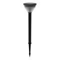 Philips - LED solcellslampa med sensor KYNA LED/3,8W/3,7V 800 mAh 2700K IP44 svart