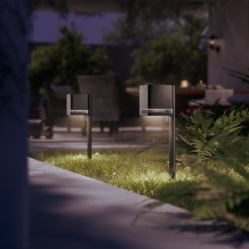 Philips - LED Solarlampa VIRONA LED/1,8W/3,7V 2600 mAh 2700K IP44