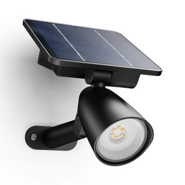 Philips - LED Solcellspotlight ASHLYN LED/1,4W/3,7V 2600 mAh 2700K IP44