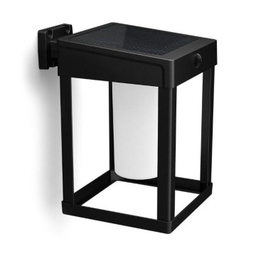 Philips - LED solcellsvägglampa med rörelse- och skymningssensor CAMILL LED/1,4W/3,7V 2000 mAh IP44