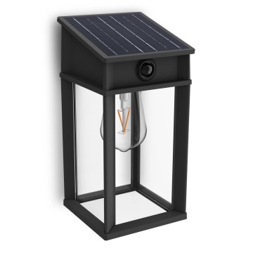 Philips - LED solcellsvägglampa med rörelse- och skymningssensor GERI LED/3,2W/3,7V 2600 mAh 2700K IP44