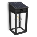 Philips - LED solcellsvägglampa med rörelse- och skymningssensor GERI LED/3,2W/3,7V 2600 mAh 4000K IP44