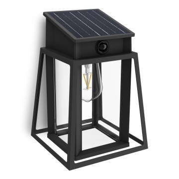 Philips - LED solcellsvägglampa med rörelse- och skymningssensor LYSIN LED/3,2W/3,7V 2600 mAh 4000K IP44