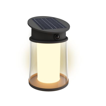 Philips - LED solcellsvägglampa med rörelse- och skymningssensor JUDA LED/3,2W/3,7V 2600 mAh 2700K IP44