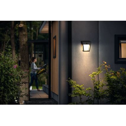 Philips - LED solcellsvägglampa med rörelse- och skymningssensor NISSA LED/1,8W/3,7V 2600 mAh 3000K IP44