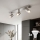 Philips - LED-spot i mattkrom 3xGU10/20W/230V