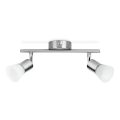 Philips - LED spotlight 2xLED/4,3W/230V matt krom