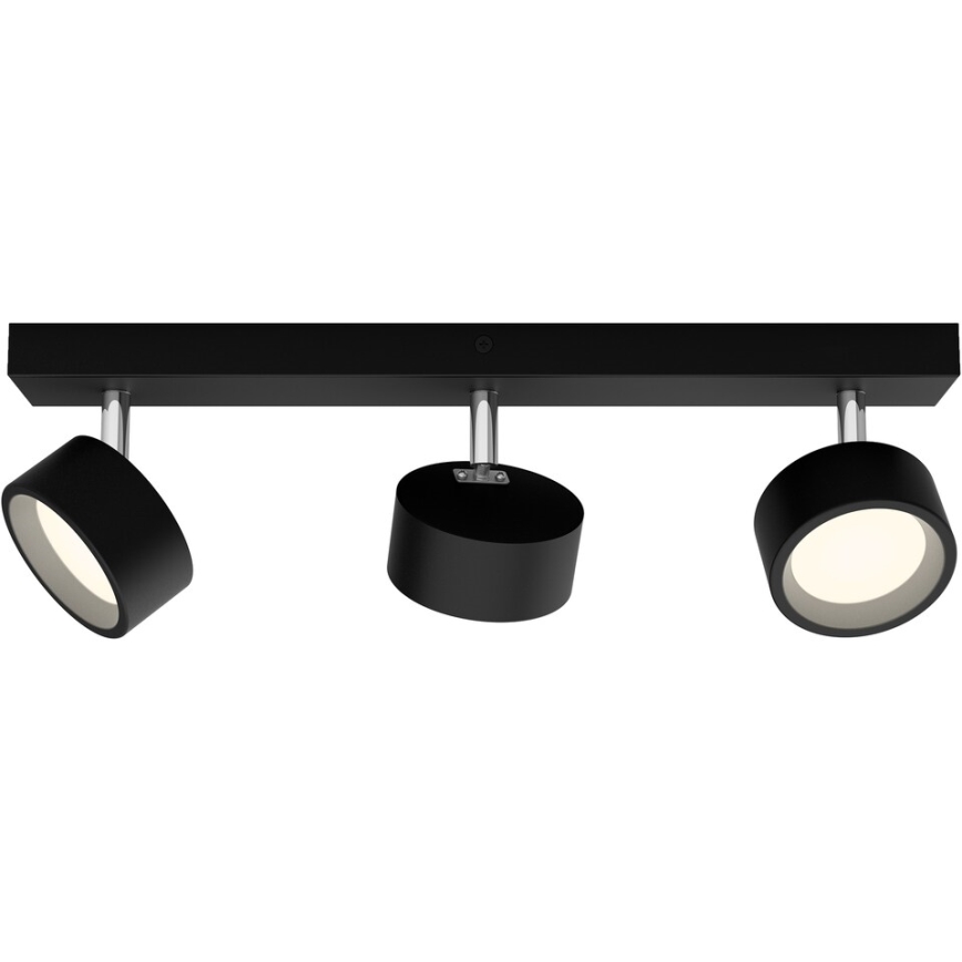 Philips - LED spotlight 3xLED/5,5W/230V svart