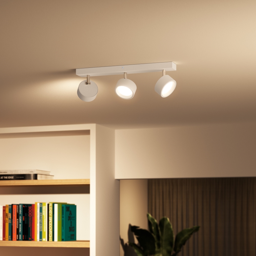 Philips - LED spotlight 3xLED/5,5W/230V vit