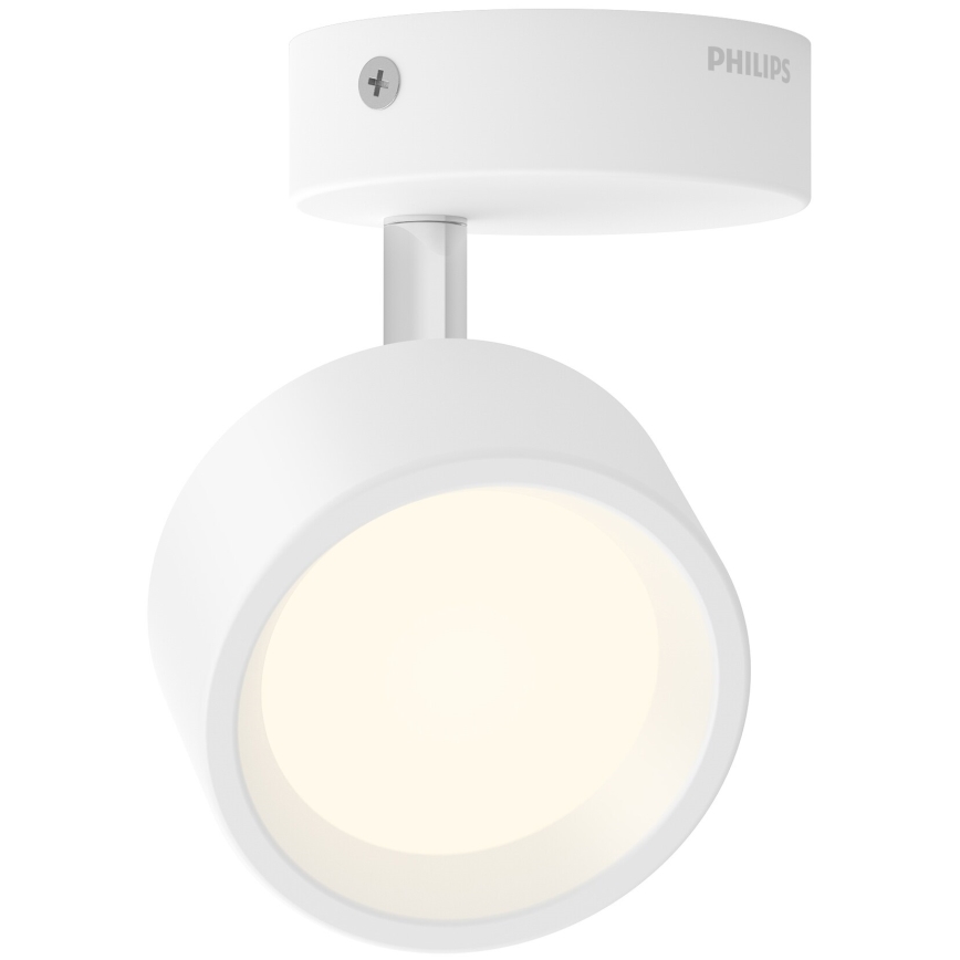 Philips - LED spotlight LED/5,5W/230V vit
