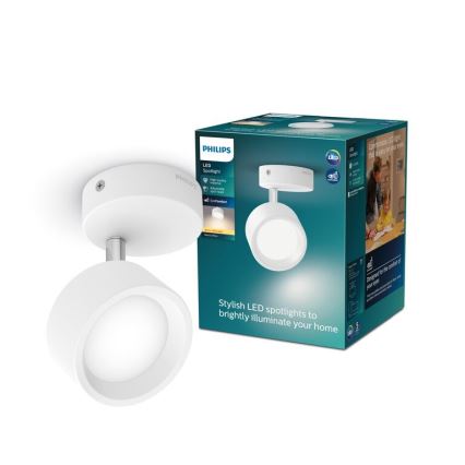 Philips - LED spotlight LED/5,5W/230V vit