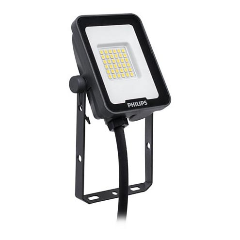 Philips - LED strålkastare LED/10W/230V 3000K IP65