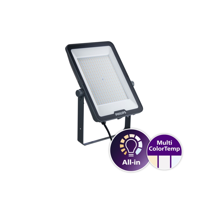 Philips - LED-strålkastare LEDINAIRE ALL-IN LED/150W/230V 3000/4000/6500K IP65