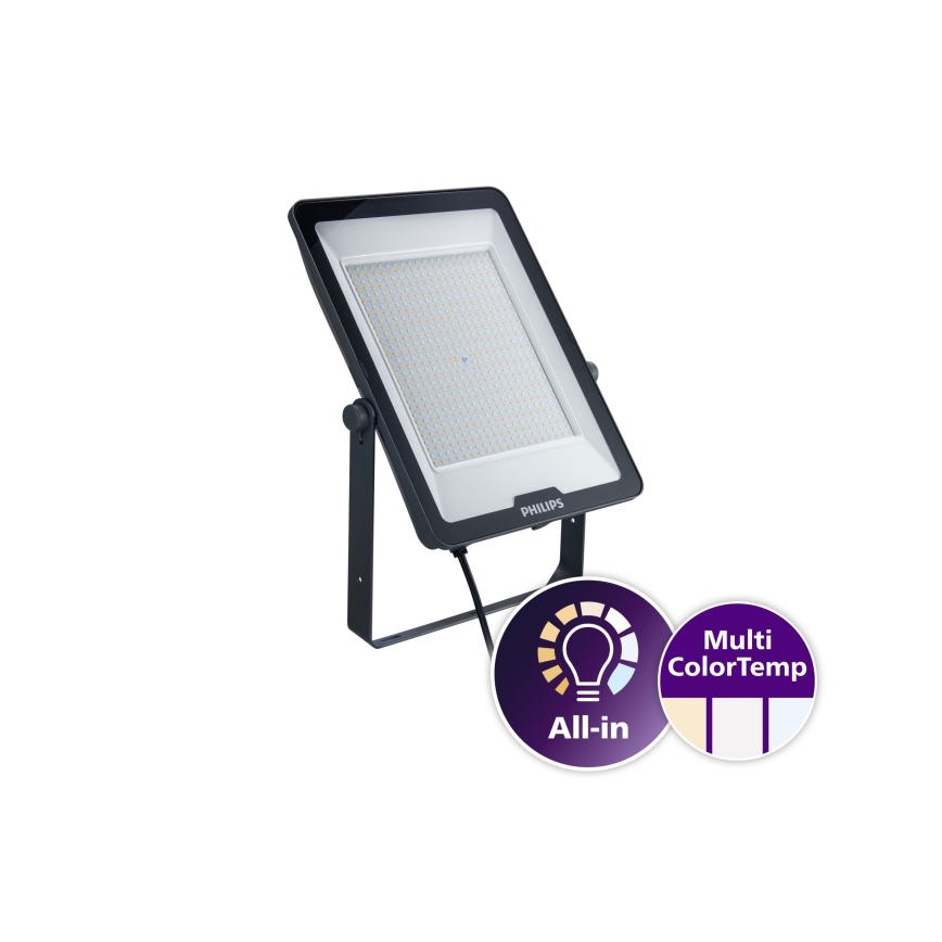 Philips - LED-strålkastare LEDINAIRE ALL-IN LED/200 W/230 V 3000/4000/6500 K IP65