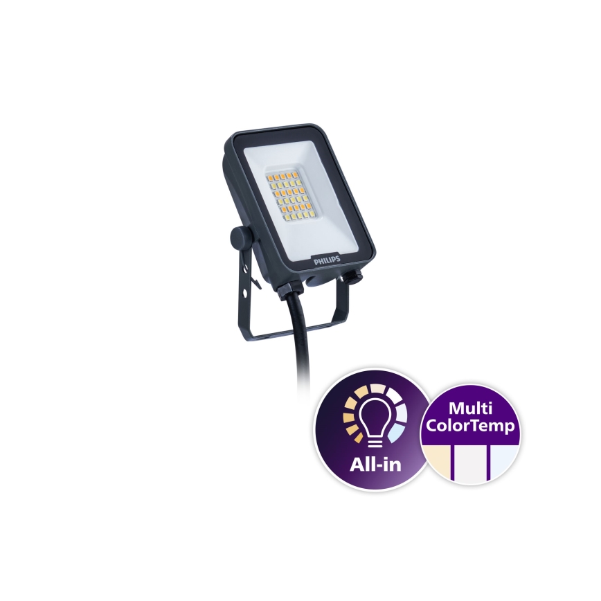 Philips - LED-strålkastare LEDINAIRE ALL-IN LED/20W/230V 3000/4000/6500K IP65