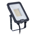 Philips - LED strålkastare LEDINAIRE ALL-IN LED/50W/230V 3000/4000/6500K IP65 antracit