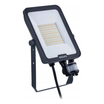 Philips - LED-strålkastare med rörelse- och skymningssensor LEDINAIRE ALL-IN LED/50W/230V 3000/4000/6500K IP65