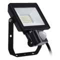 Philips - LED-strålkastare med rörelsesensor DECOFLOOD LED/20W/230V IP65