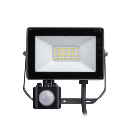 Philips - LED-strålkastare med rörelsesensor DECOFLOOD LED/20W/230V IP65