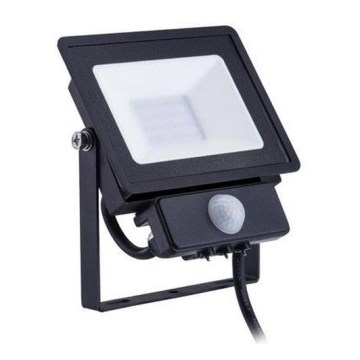 Philips - LED strålkastare med sensor  DECOFLOOD LED/20W/230V IP65