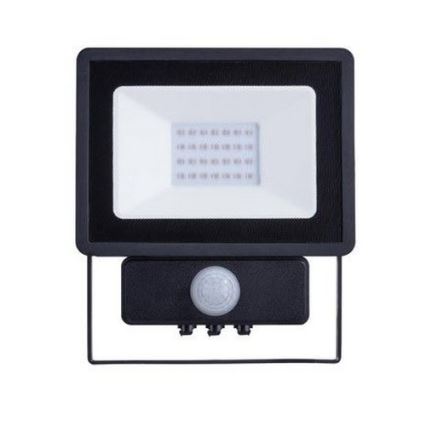 Philips - LED strålkastare med sensor  DECOFLOOD LED/20W/230V IP65