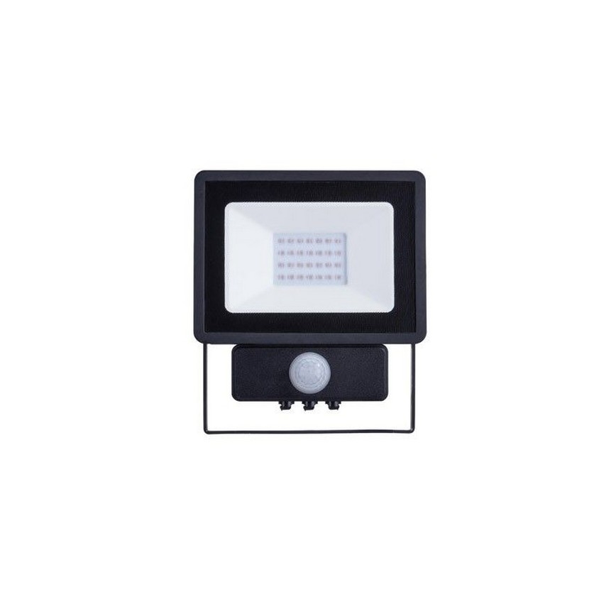 Philips - LED strålkastare med sensor  DECOFLOOD LED/20W/230V IP65