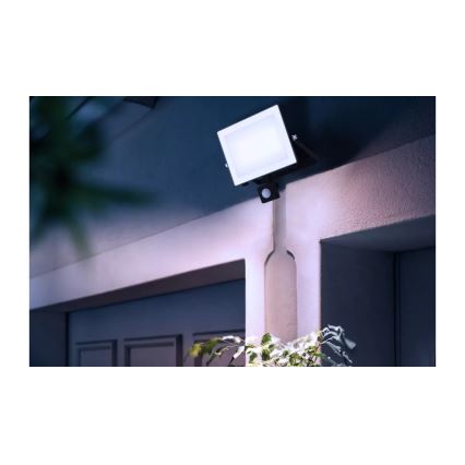 Philips - LED strålkastare med sensor LOIS LED/50W/230V IP65 5000K