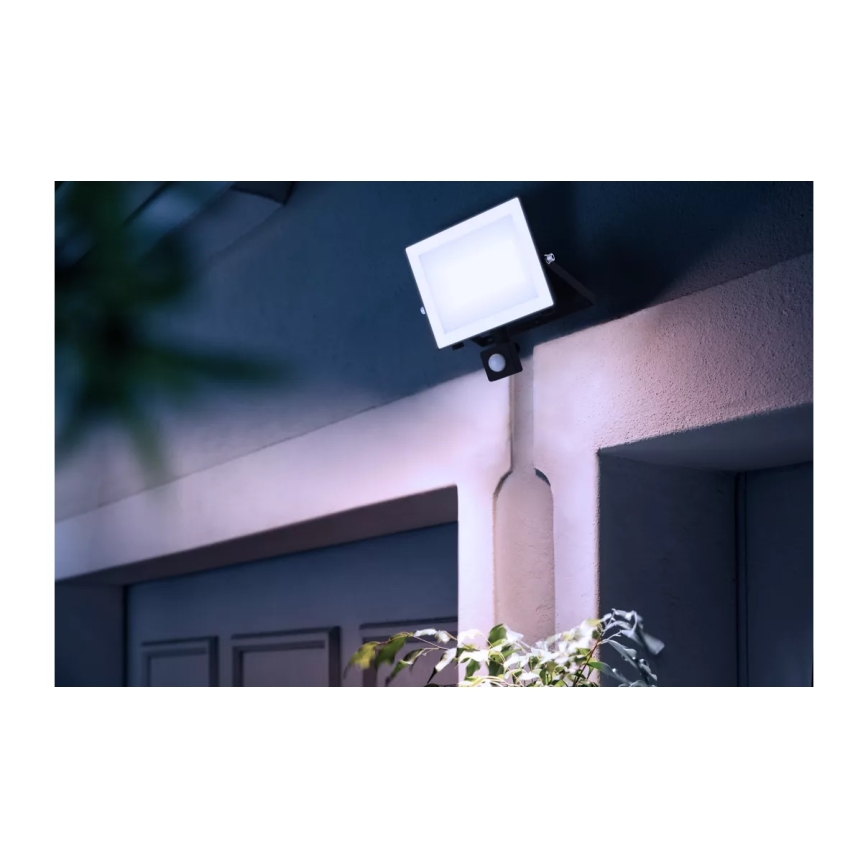 Philips - LED strålkastare med sensor LOIS LED/50W/230V IP65 5000K