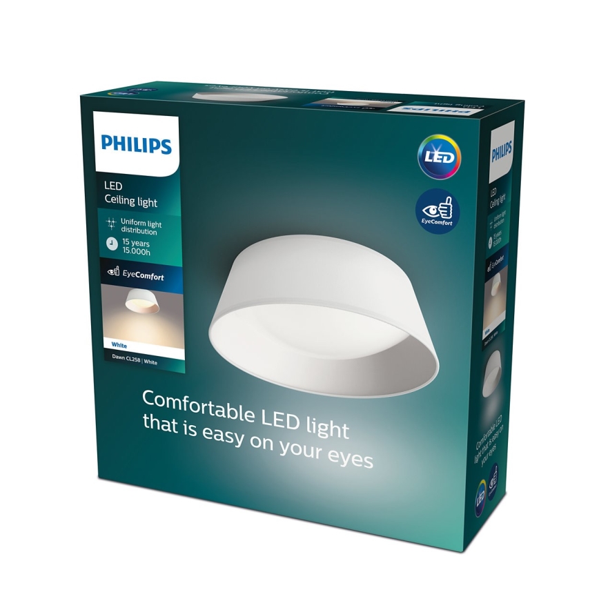 Philips - LED Takbelysning DAWN LED/14W/230V vit