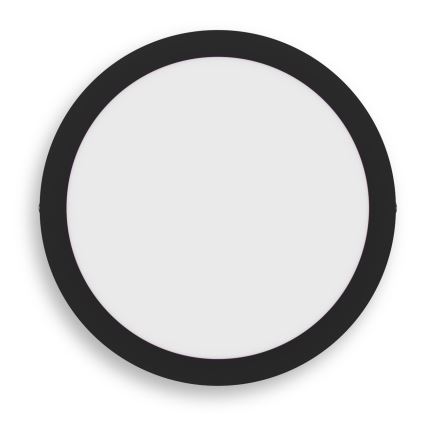 Philips - LED Takbelysning LED/12W/230V 2700K svart