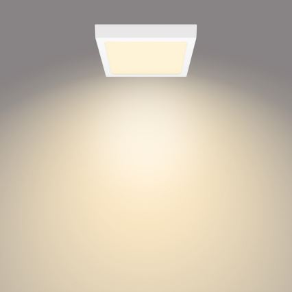 Philips - LED Takbelysning LED/12W/230V 2700K vit