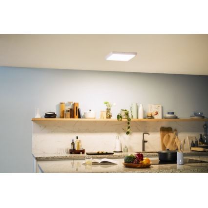 Philips - LED Takbelysning LED/20W/230V 2700K vit