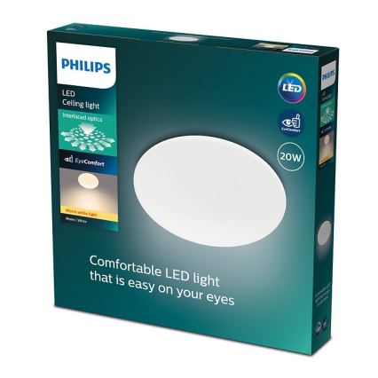 Philips - LED Takbelysning LED/20W/230V 2700K