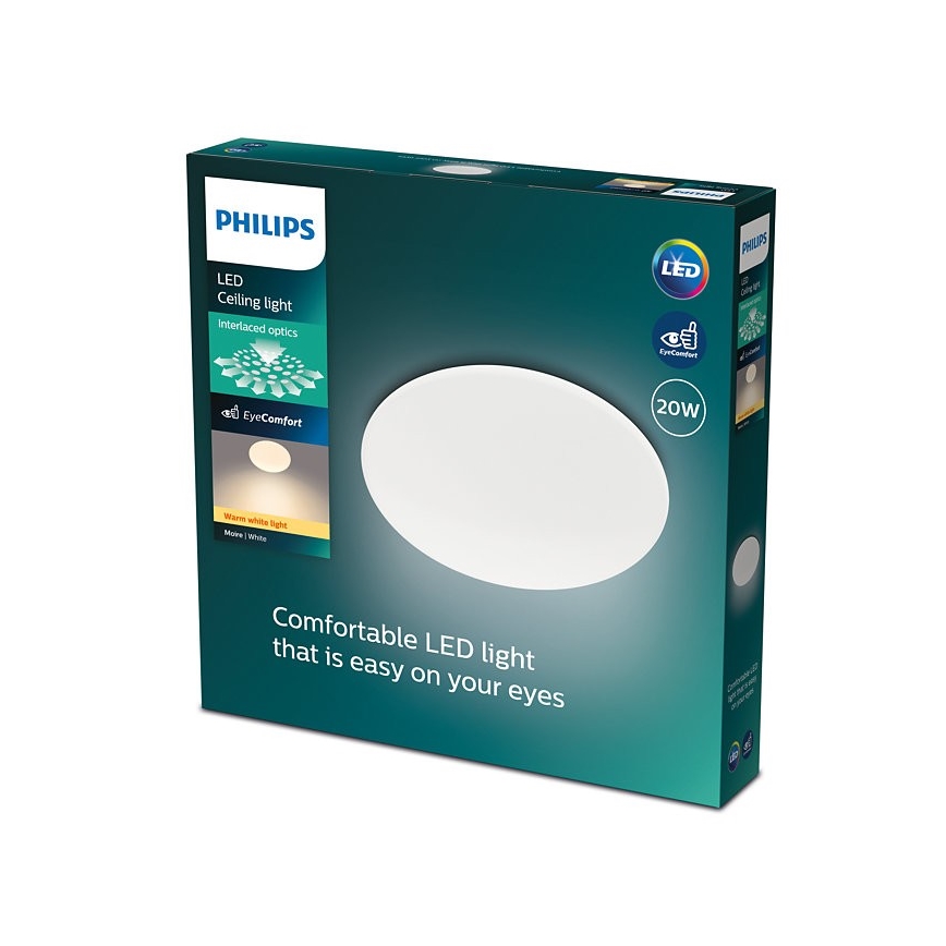 Philips - LED Takbelysning LED/20W/230V 2700K