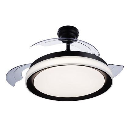 Philips - LED Takfläkt LED/35W/230V 5500/4000/2700K svart + fjärrkontroll