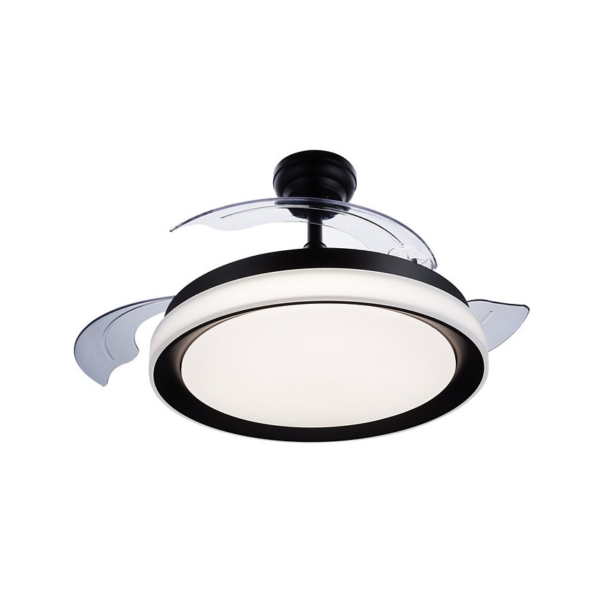 Philips - LED Takfläkt LED/35W/230V 5500/4000/2700K svart + fjärrkontroll
